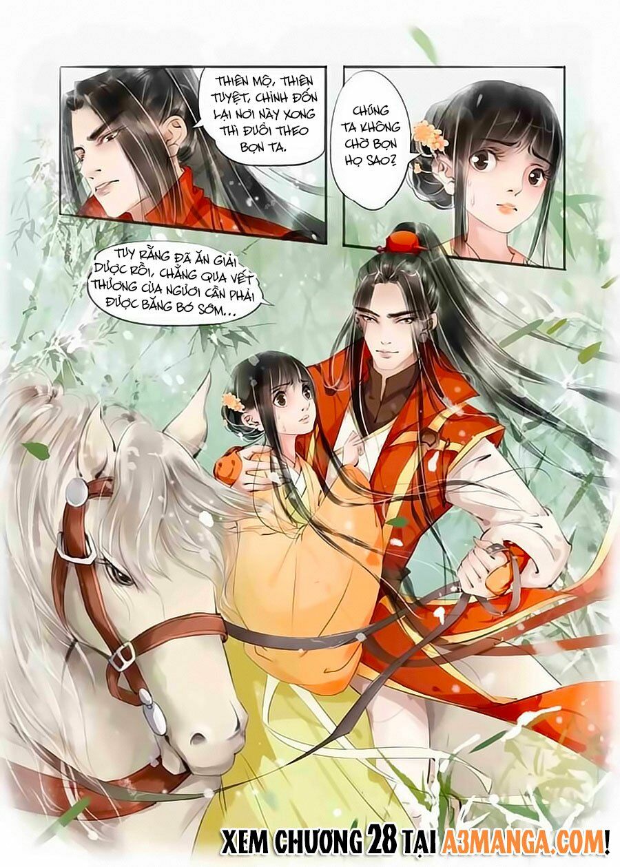 Nhà Ta Có Tiểu Thiếp: Chapter 27