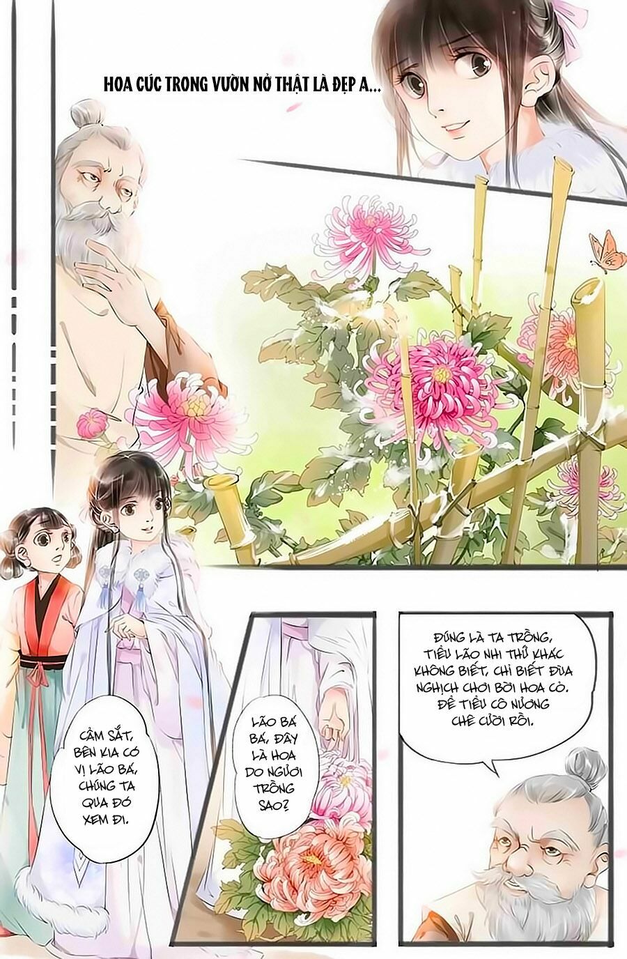 Nhà Ta Có Tiểu Thiếp: Chapter 34