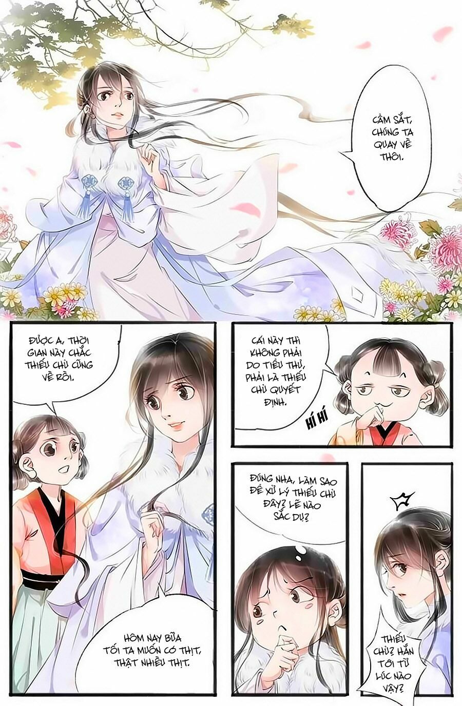 Nhà Ta Có Tiểu Thiếp: Chapter 34