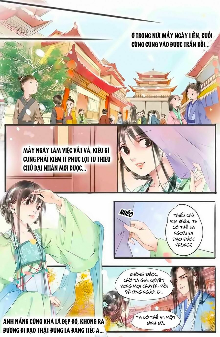 Nhà Ta Có Tiểu Thiếp: Chapter 37