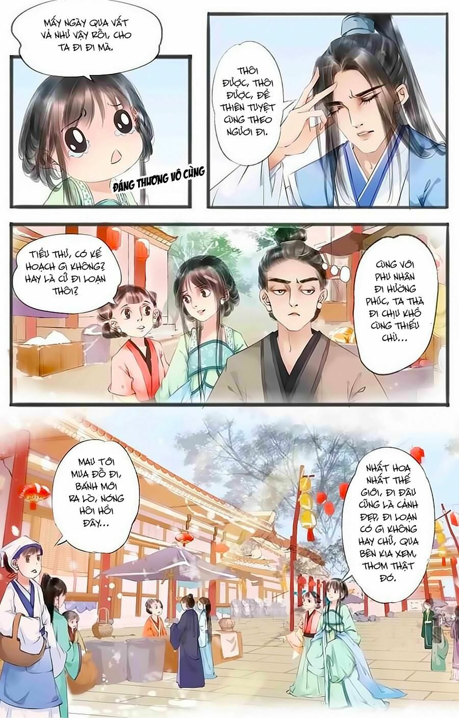 Nhà Ta Có Tiểu Thiếp: Chapter 37