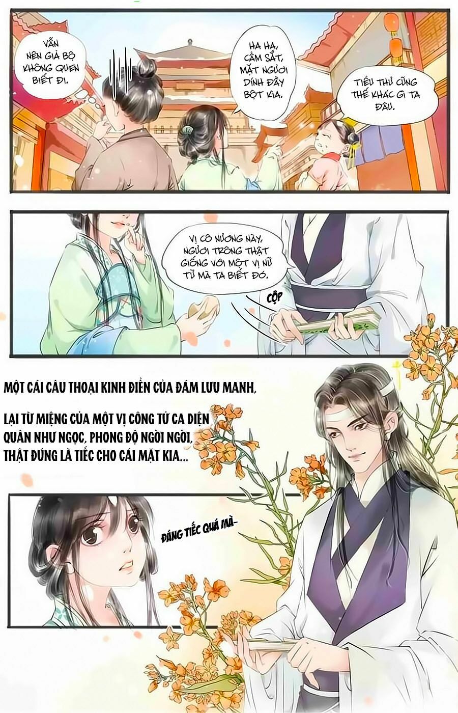 Nhà Ta Có Tiểu Thiếp: Chapter 37