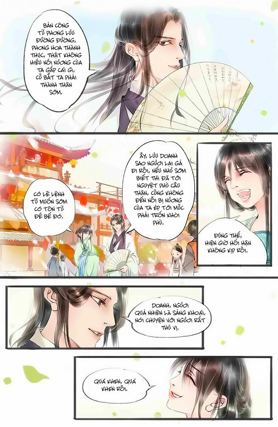 Nhà Ta Có Tiểu Thiếp: Chapter 37