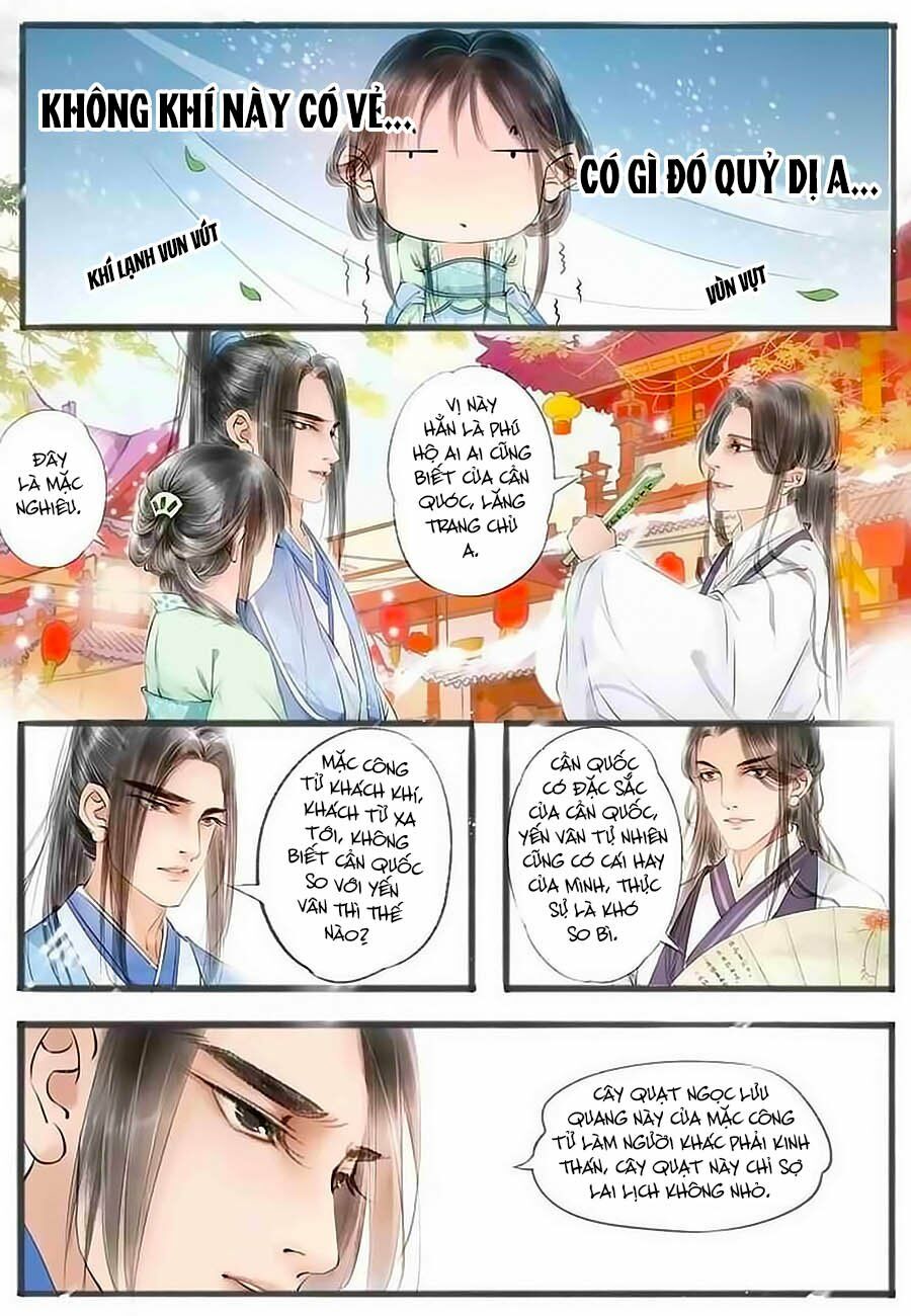 Nhà Ta Có Tiểu Thiếp: Chapter 38