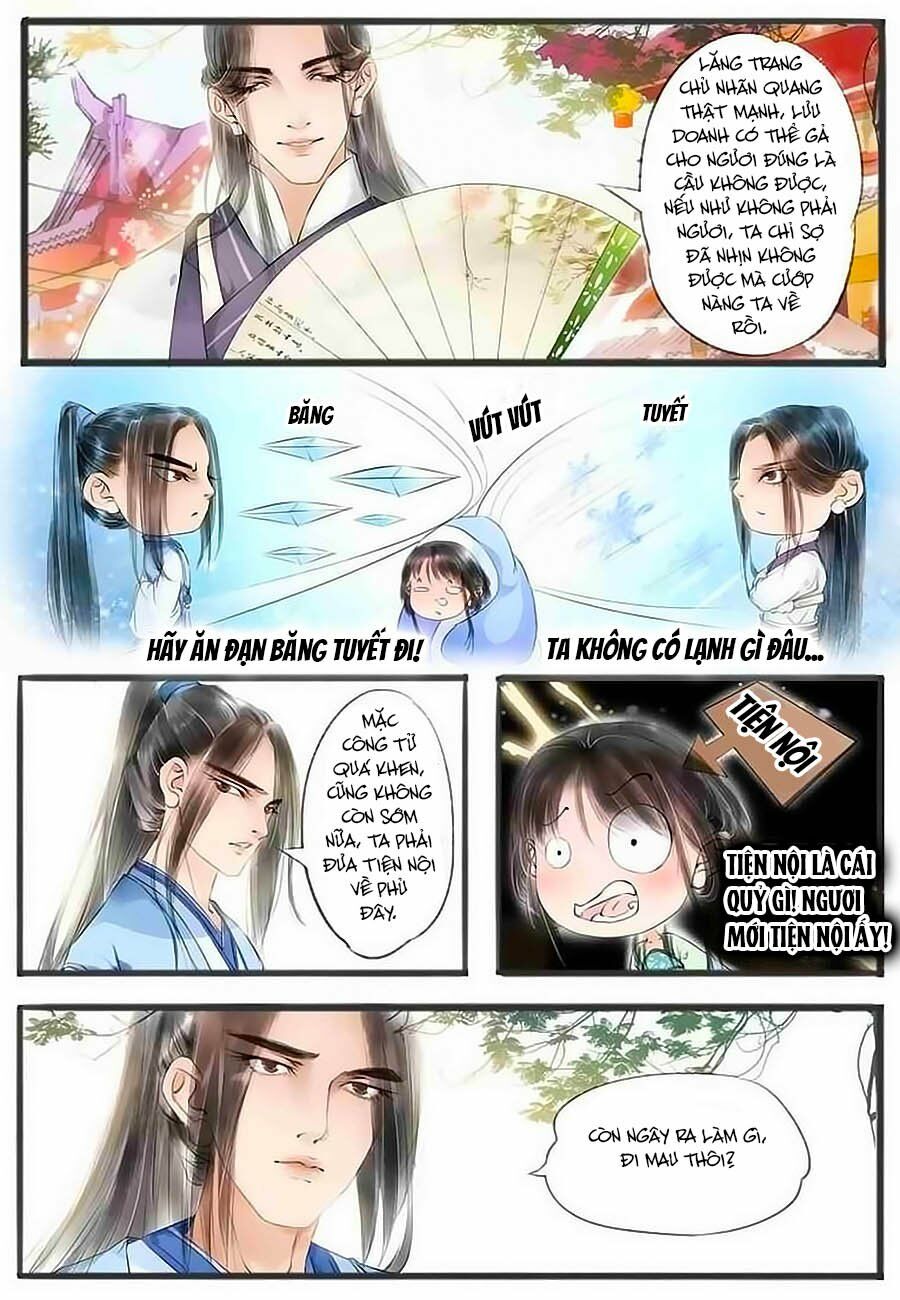Nhà Ta Có Tiểu Thiếp: Chapter 38