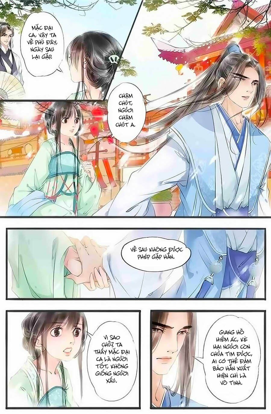 Nhà Ta Có Tiểu Thiếp: Chapter 38