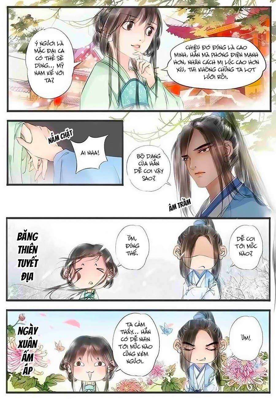 Nhà Ta Có Tiểu Thiếp: Chapter 38