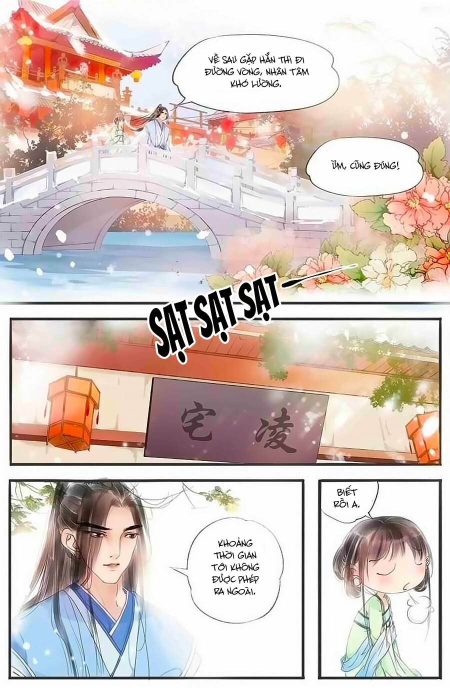 Nhà Ta Có Tiểu Thiếp: Chapter 38