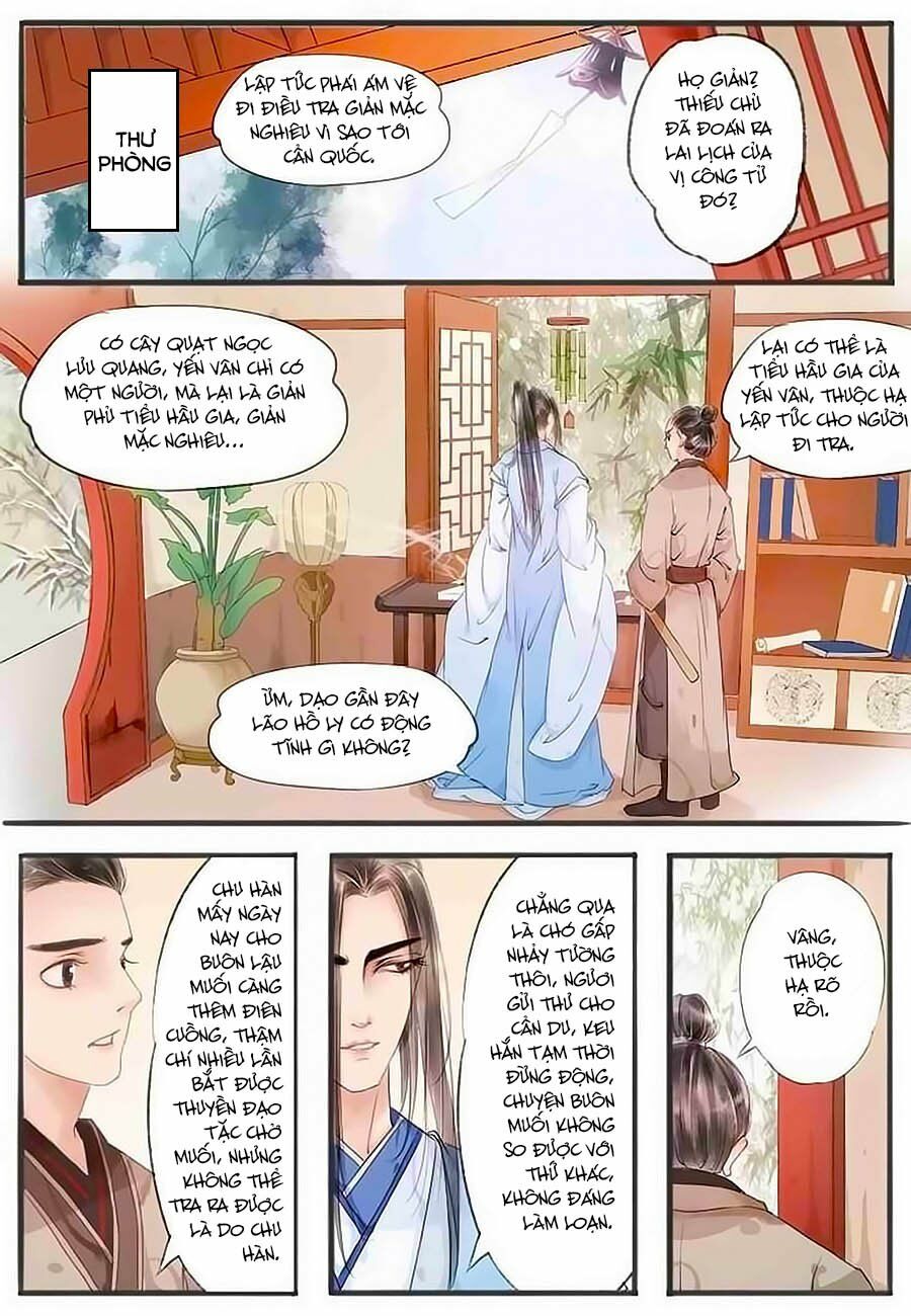Nhà Ta Có Tiểu Thiếp: Chapter 38