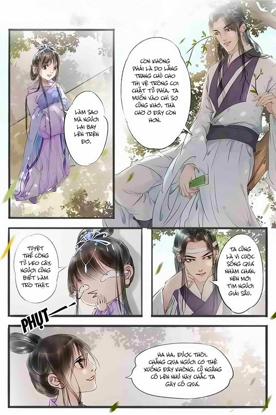 Nhà Ta Có Tiểu Thiếp: Chapter 40