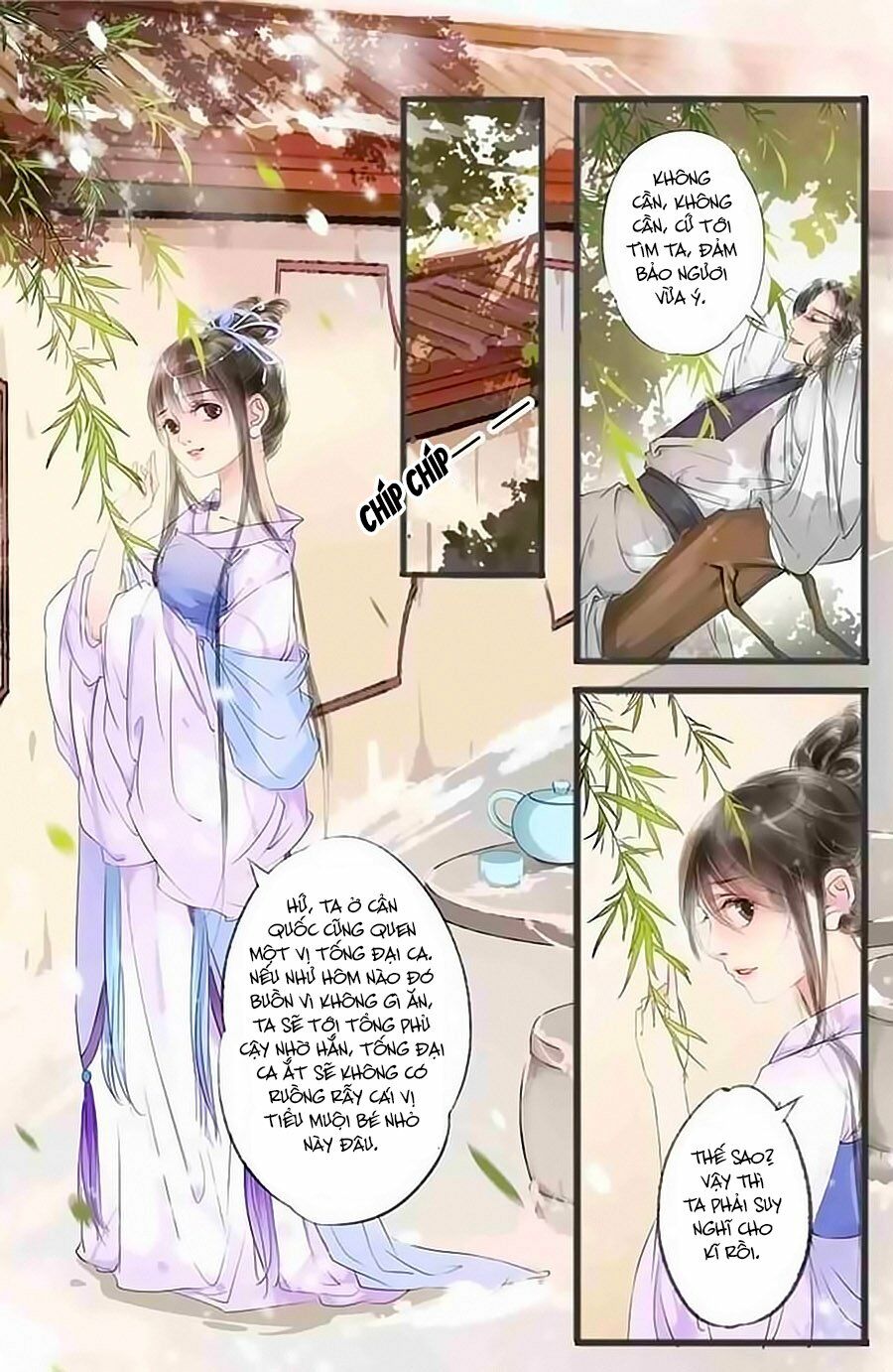Nhà Ta Có Tiểu Thiếp: Chapter 40