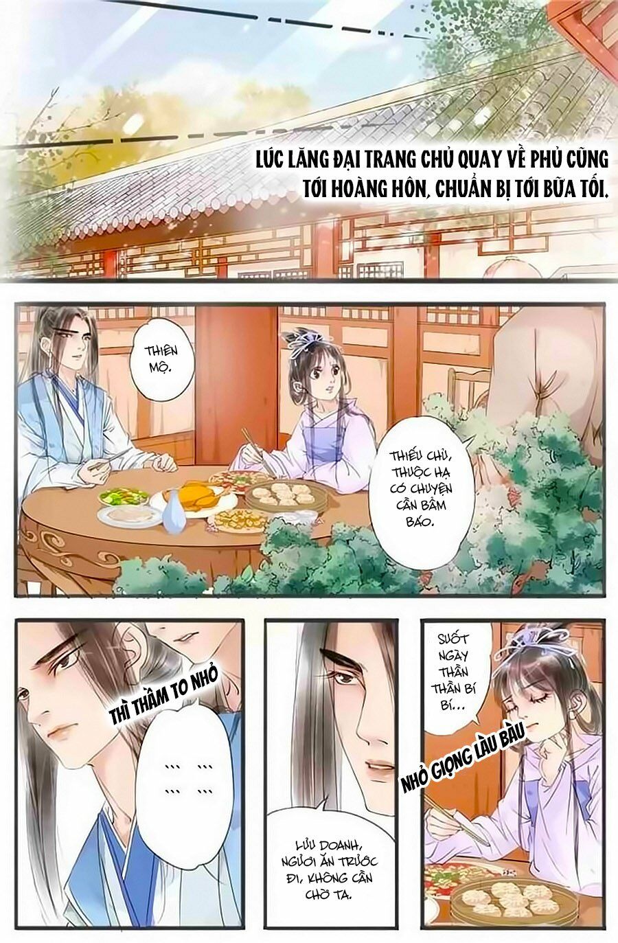 Nhà Ta Có Tiểu Thiếp: Chapter 40
