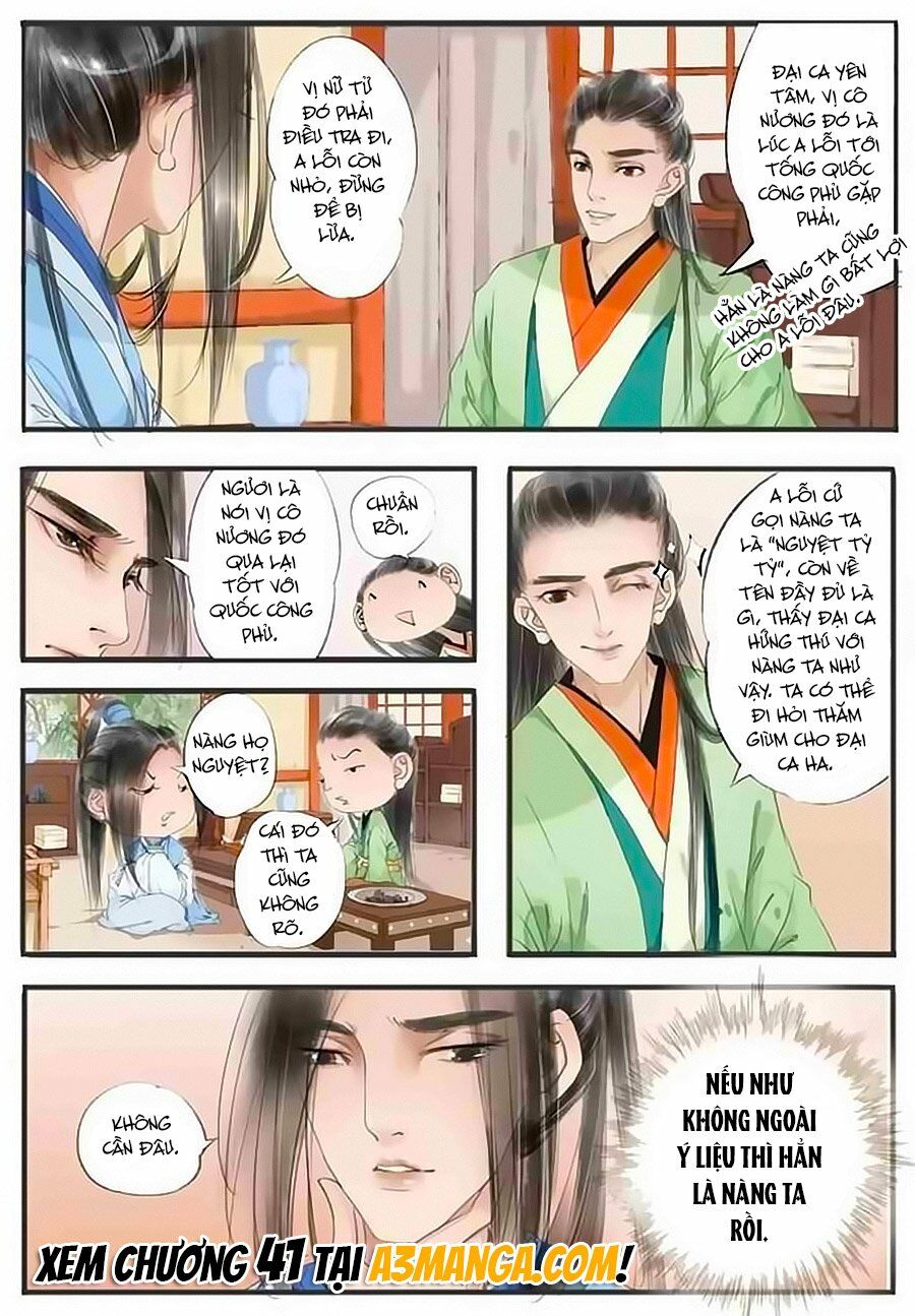 Nhà Ta Có Tiểu Thiếp: Chapter 40