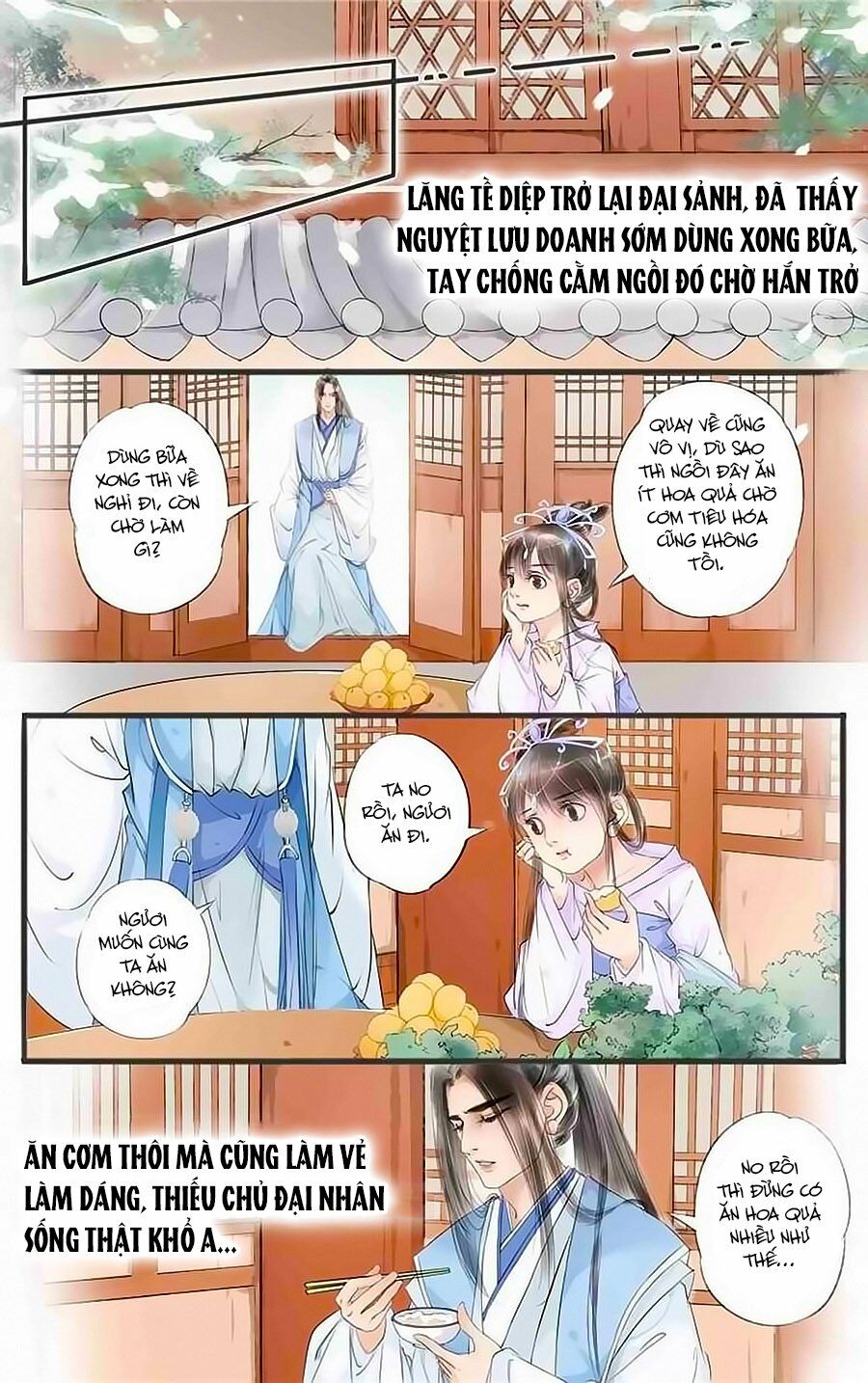 Nhà Ta Có Tiểu Thiếp: Chapter 41