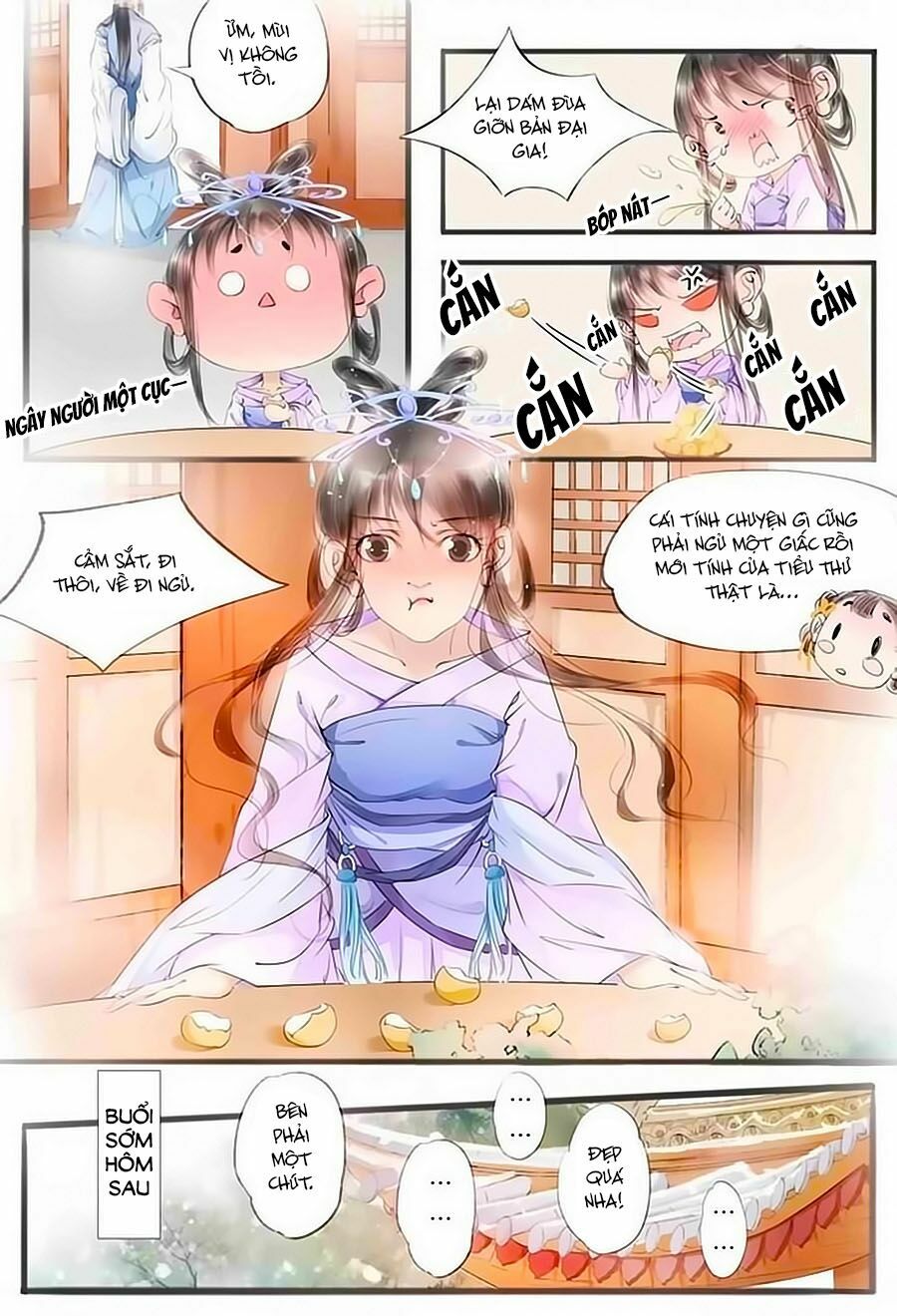 Nhà Ta Có Tiểu Thiếp: Chapter 42