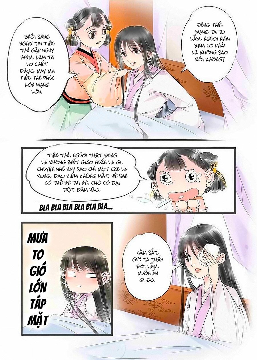 Nhà Ta Có Tiểu Thiếp: Chapter 49