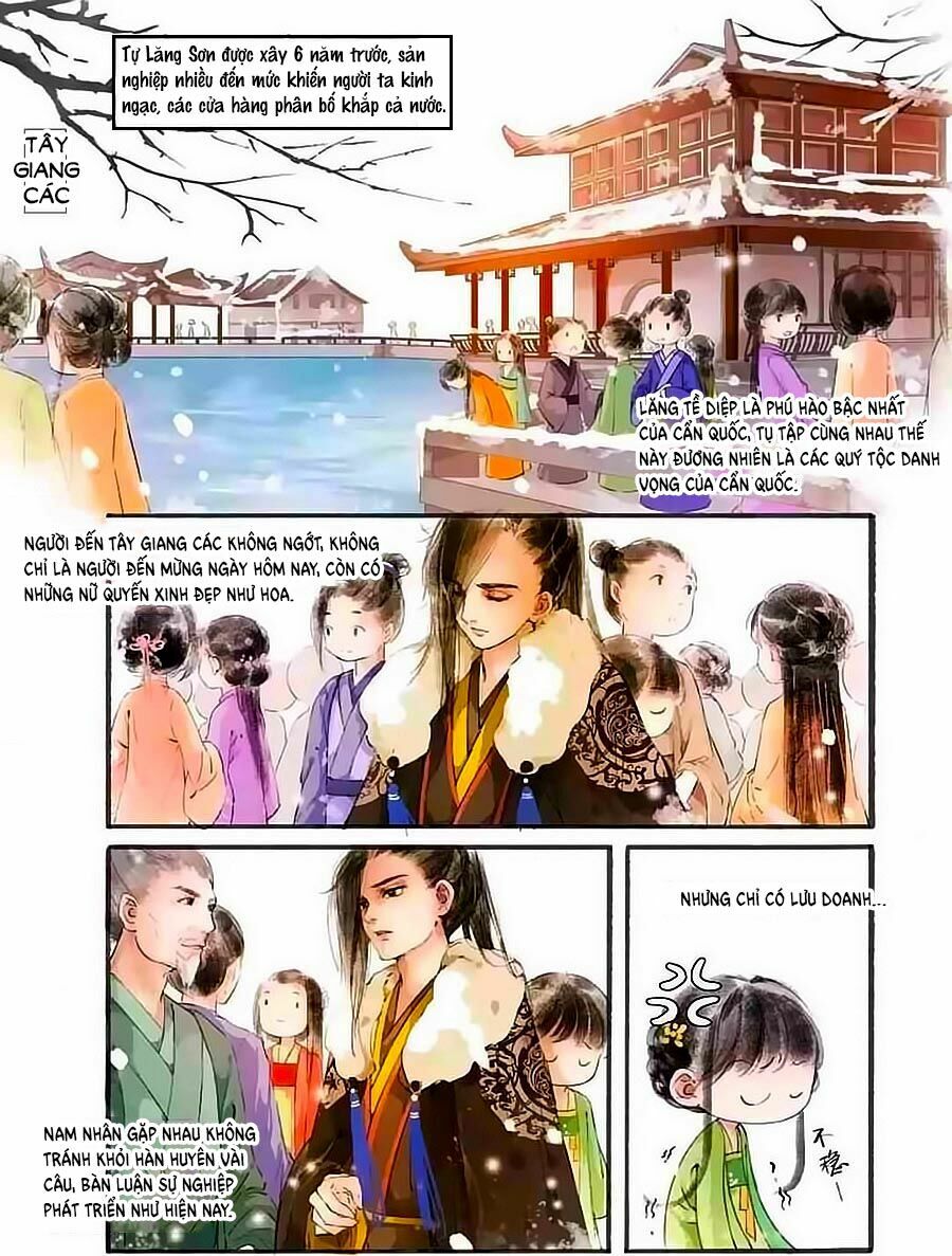 Nhà Ta Có Tiểu Thiếp: Chapter 5