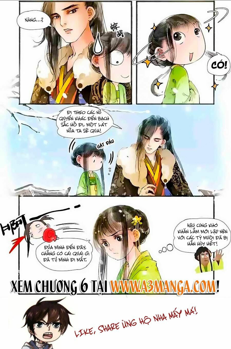 Nhà Ta Có Tiểu Thiếp: Chapter 5
