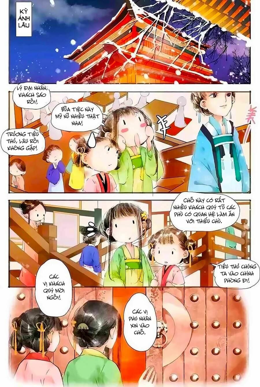 Nhà Ta Có Tiểu Thiếp: Chapter 5