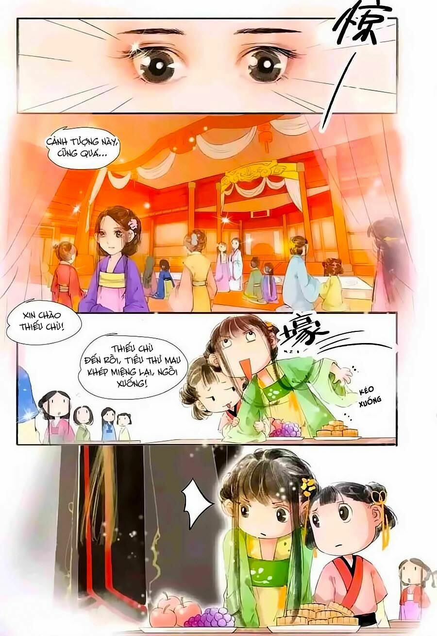 Nhà Ta Có Tiểu Thiếp: Chapter 5