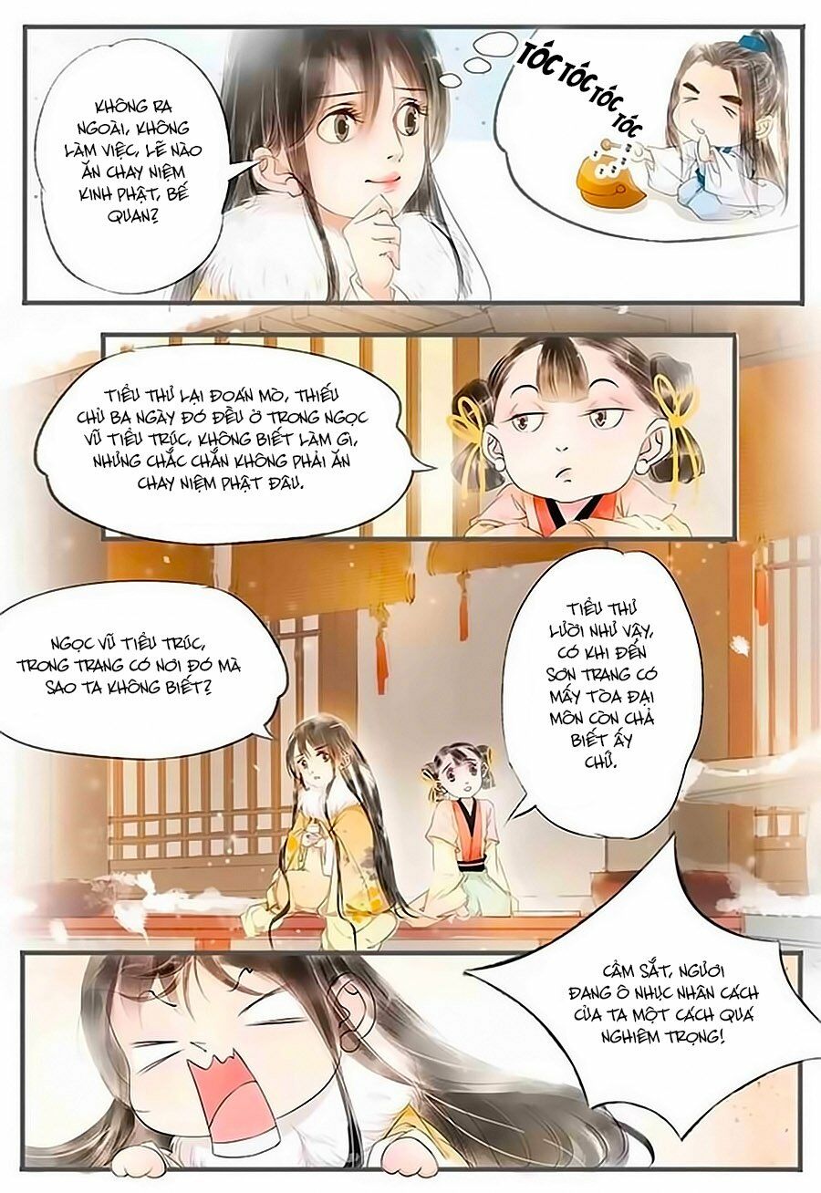Nhà Ta Có Tiểu Thiếp: Chapter 50