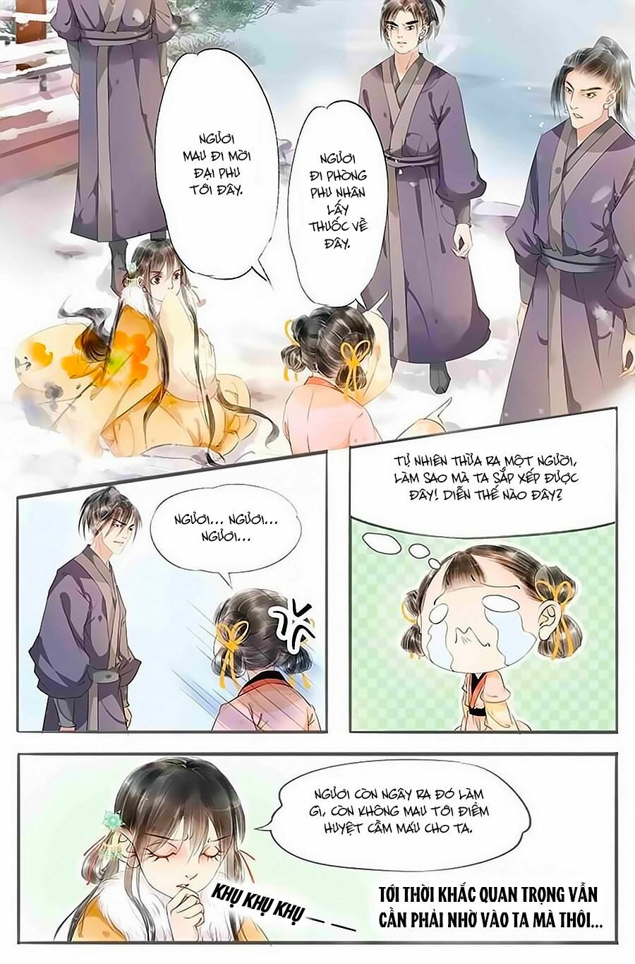 Nhà Ta Có Tiểu Thiếp: Chapter 52
