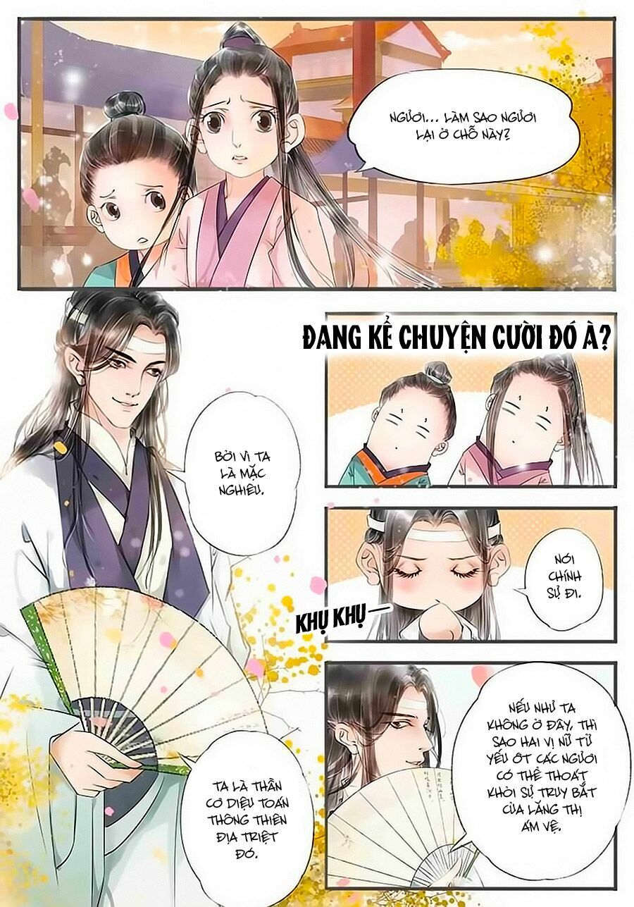 Nhà Ta Có Tiểu Thiếp: Chapter 52