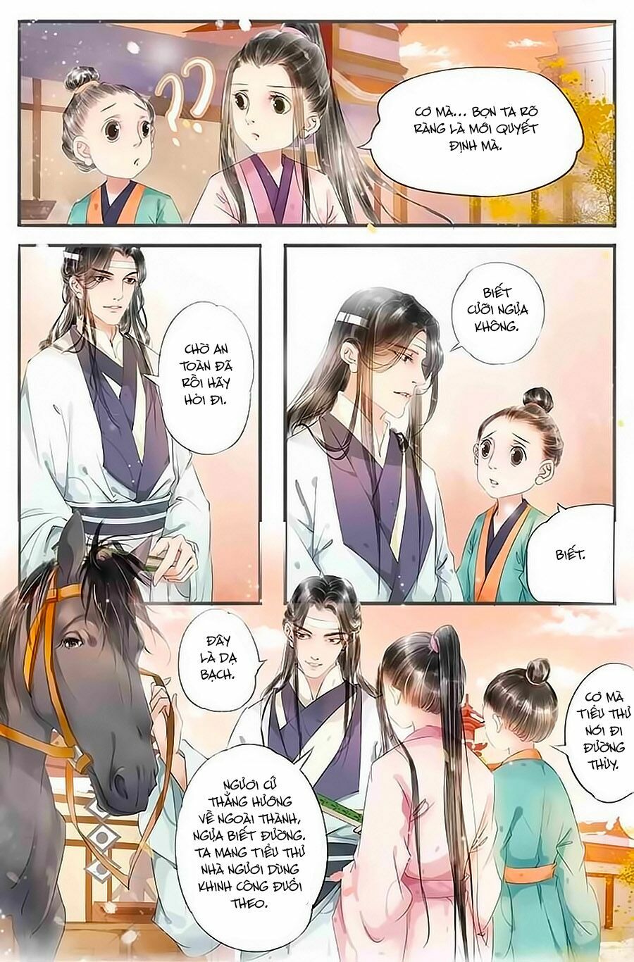 Nhà Ta Có Tiểu Thiếp: Chapter 52