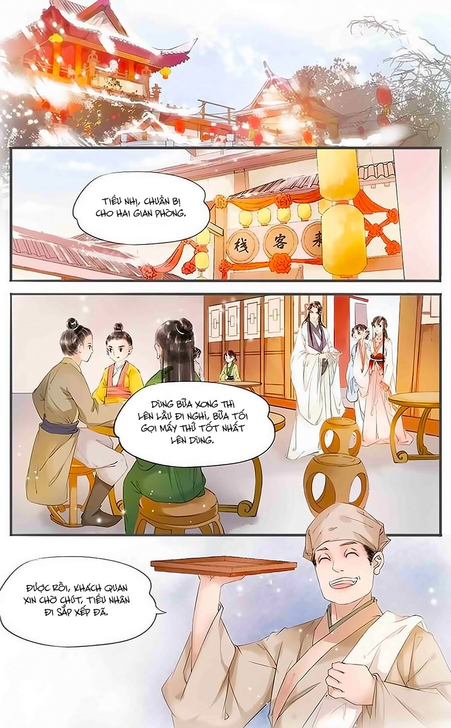 Nhà Ta Có Tiểu Thiếp: Chapter 55