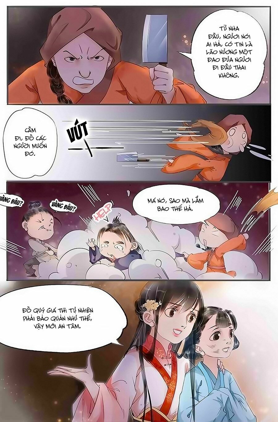 Nhà Ta Có Tiểu Thiếp: Chapter 57