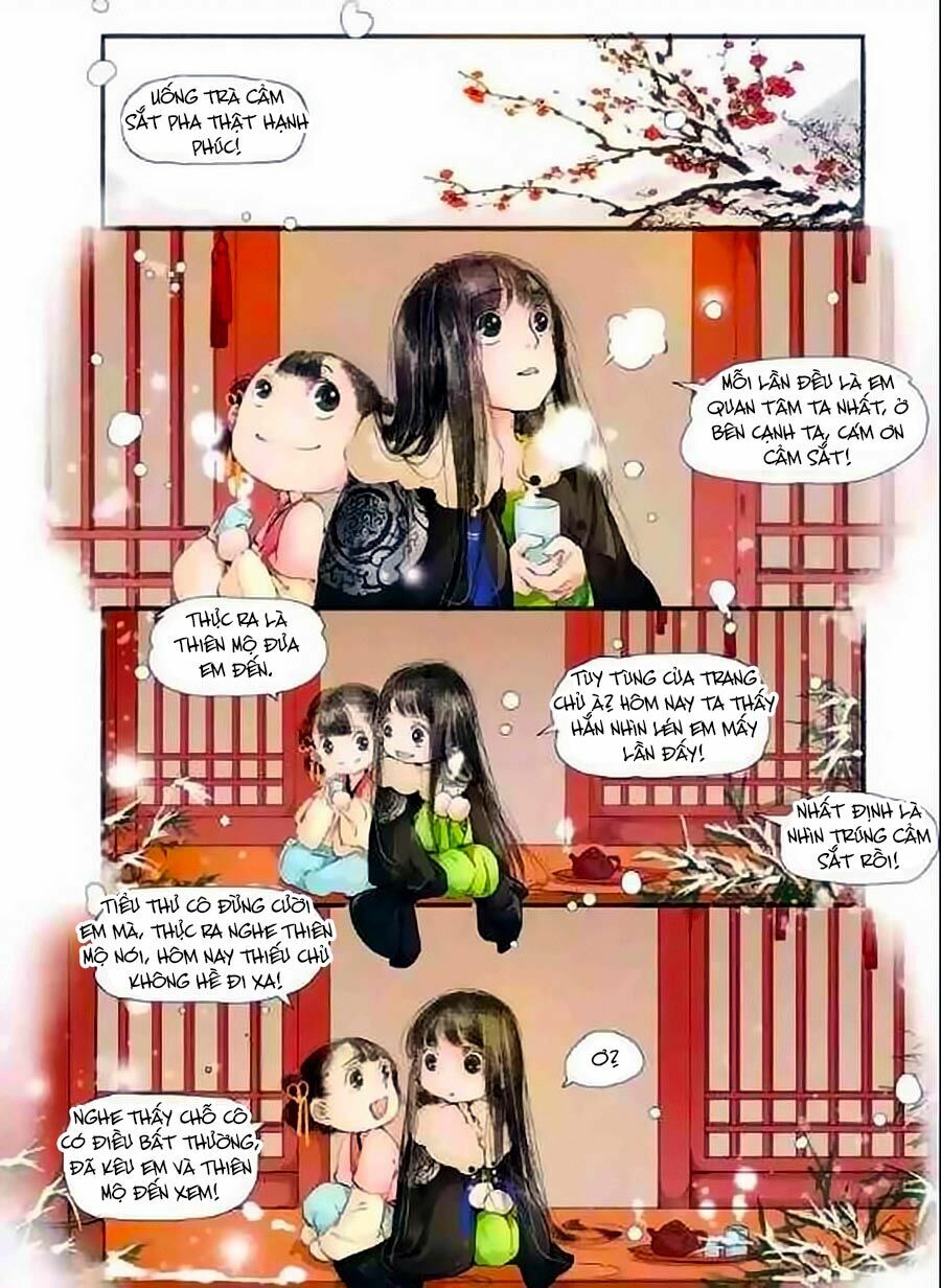 Nhà Ta Có Tiểu Thiếp: Chapter 6
