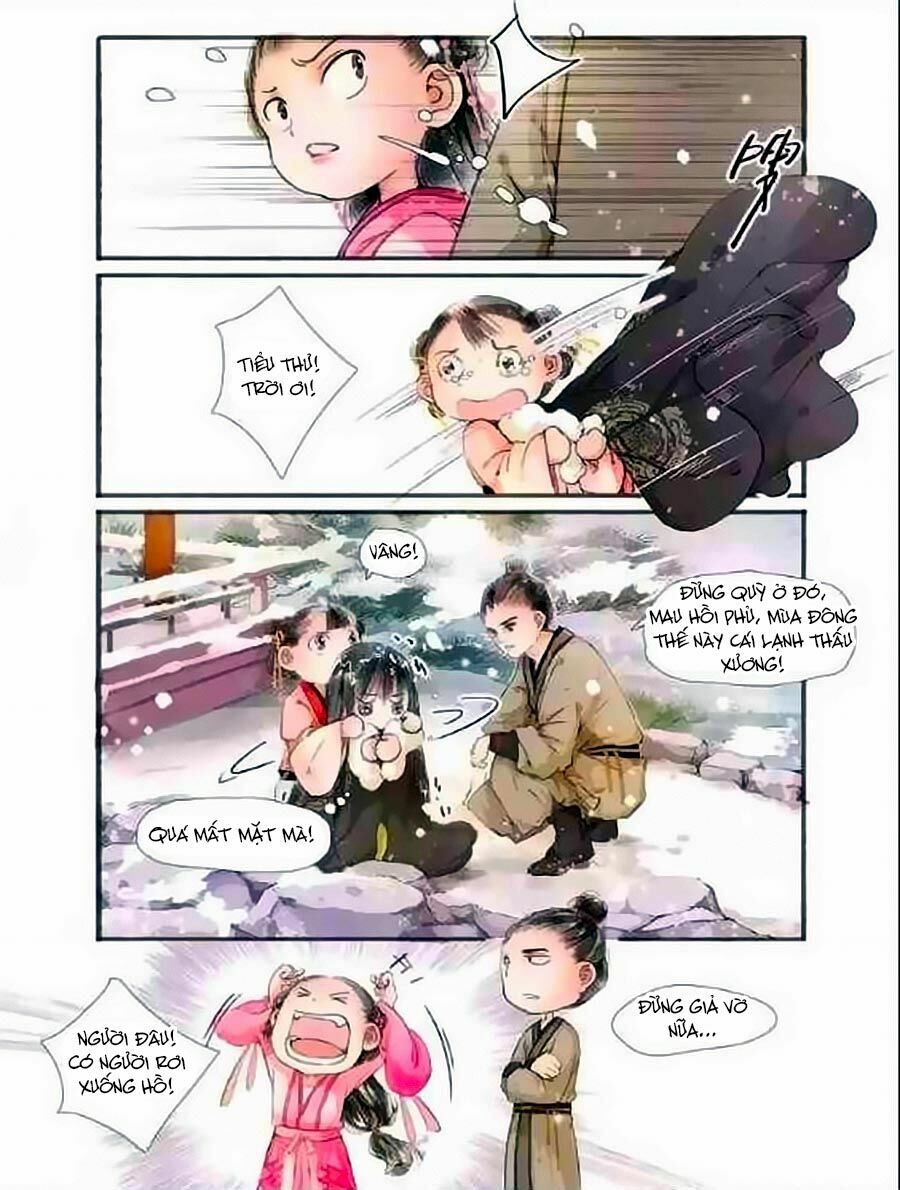 Nhà Ta Có Tiểu Thiếp: Chapter 6