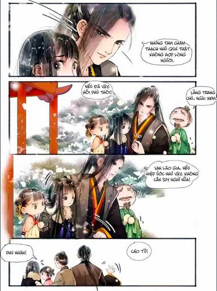 Nhà Ta Có Tiểu Thiếp: Chapter 6