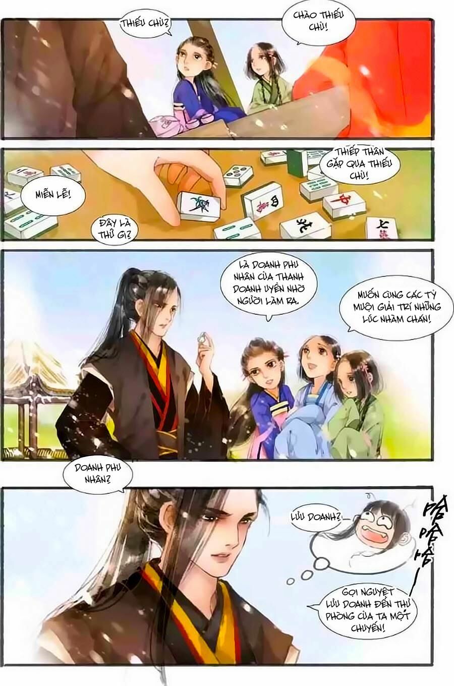 Nhà Ta Có Tiểu Thiếp: Chapter 7