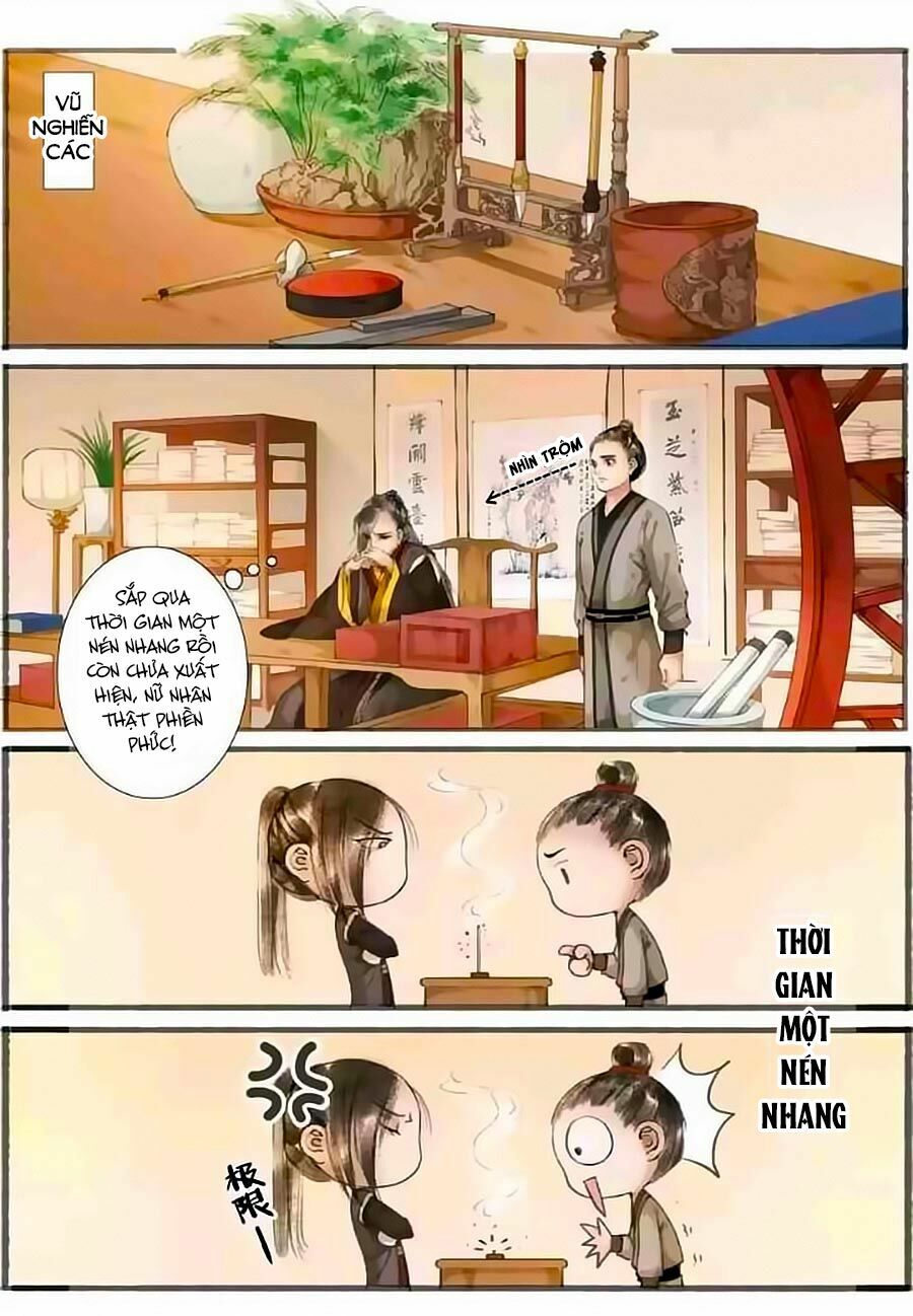 Nhà Ta Có Tiểu Thiếp: Chapter 7