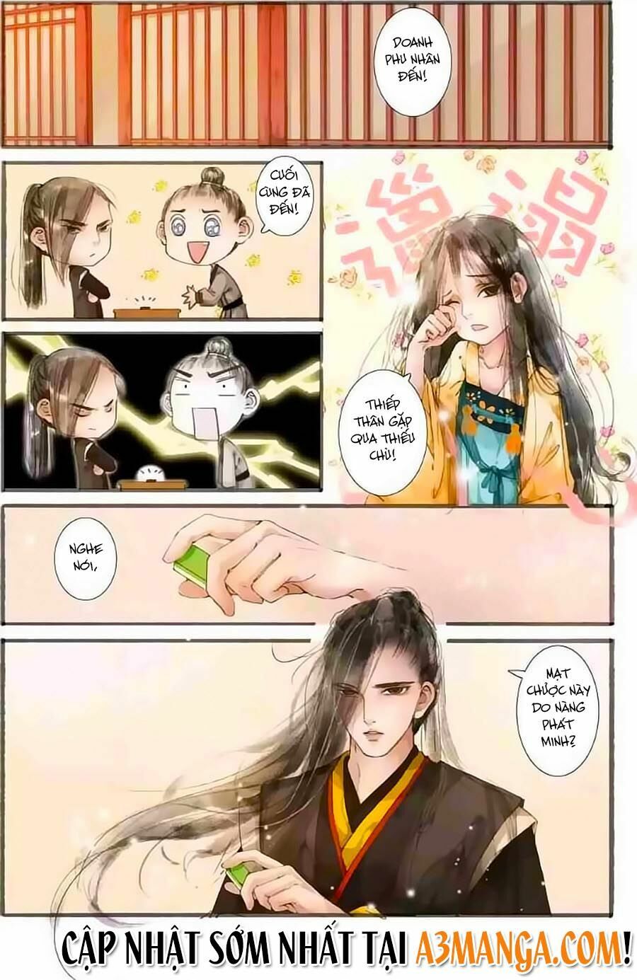 Nhà Ta Có Tiểu Thiếp: Chapter 7