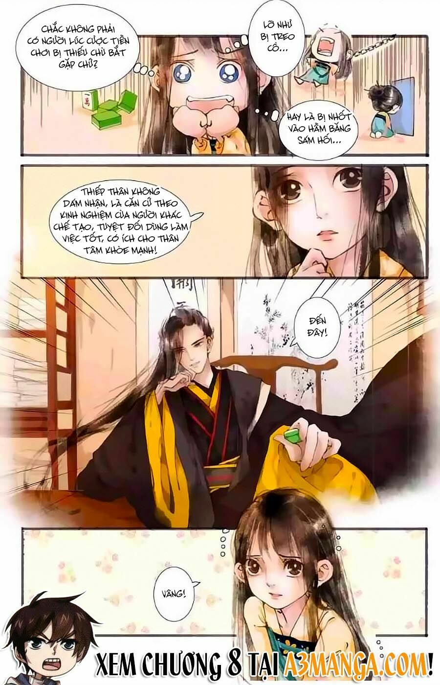 Nhà Ta Có Tiểu Thiếp: Chapter 7