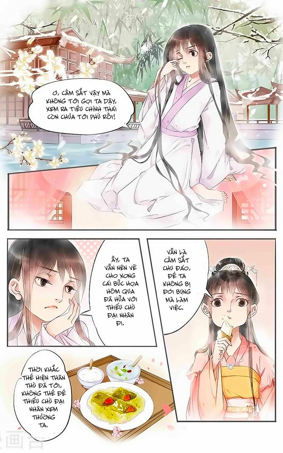 Nhà Ta Có Tiểu Thiếp: Chapter 70