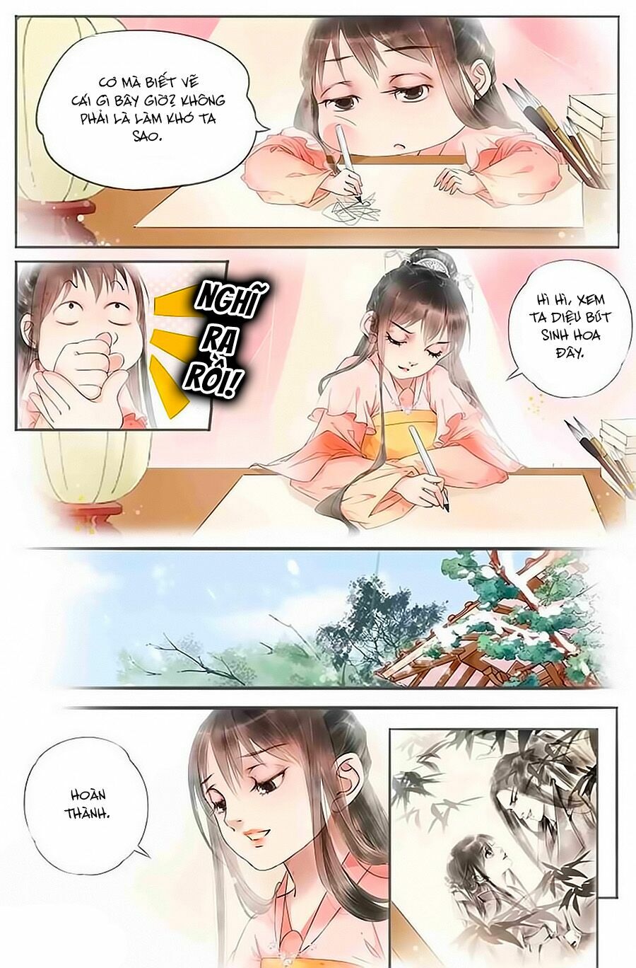 Nhà Ta Có Tiểu Thiếp: Chapter 70