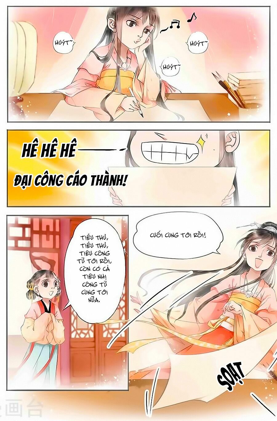 Nhà Ta Có Tiểu Thiếp: Chapter 70