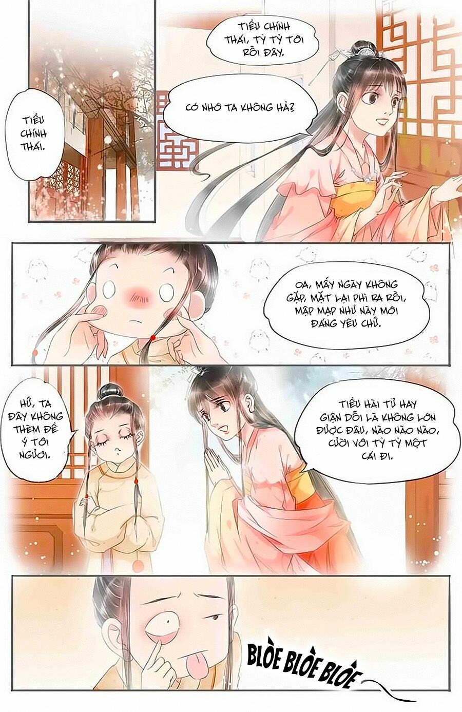 Nhà Ta Có Tiểu Thiếp: Chapter 70