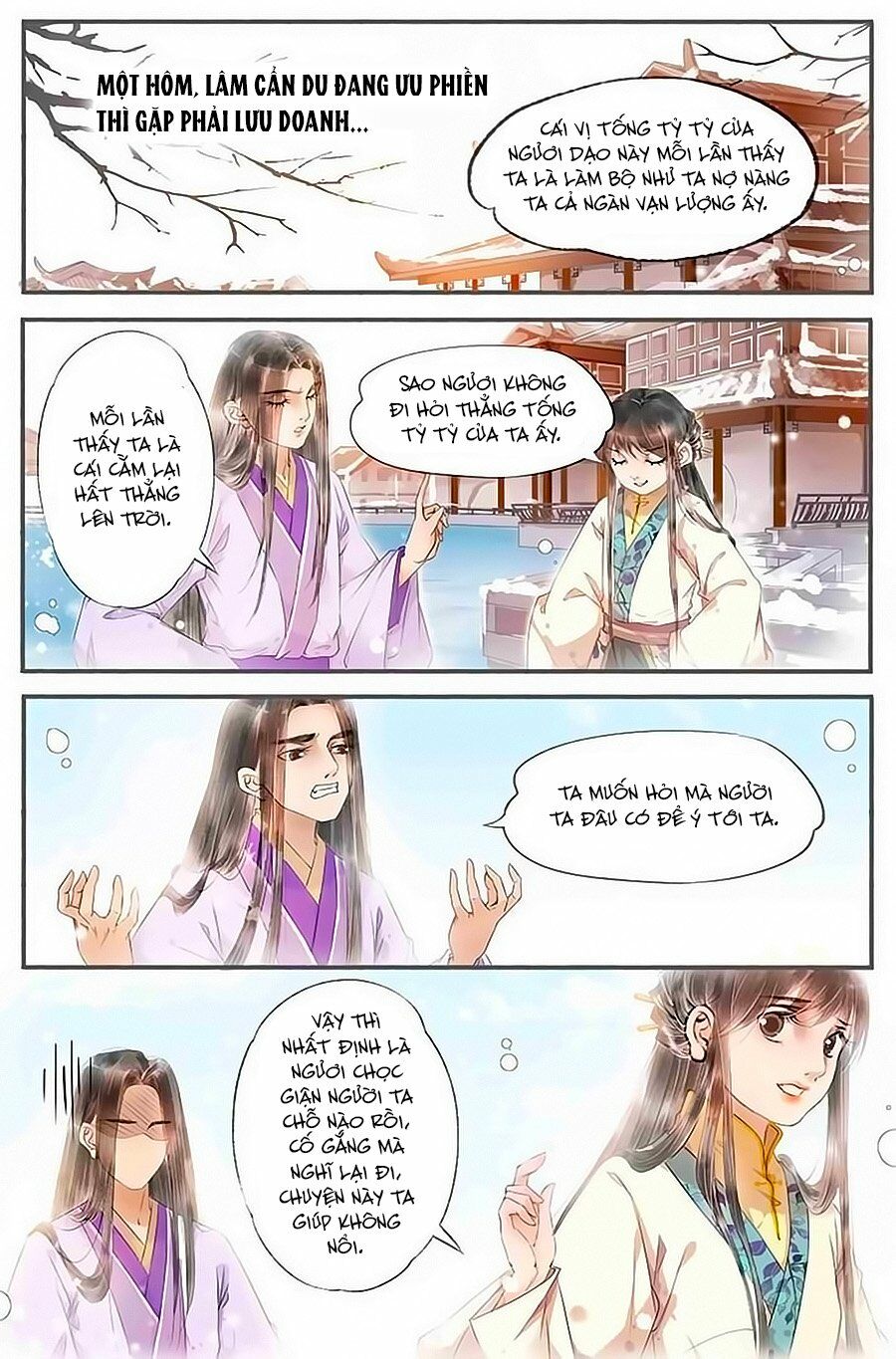 Nhà Ta Có Tiểu Thiếp: Chapter 82