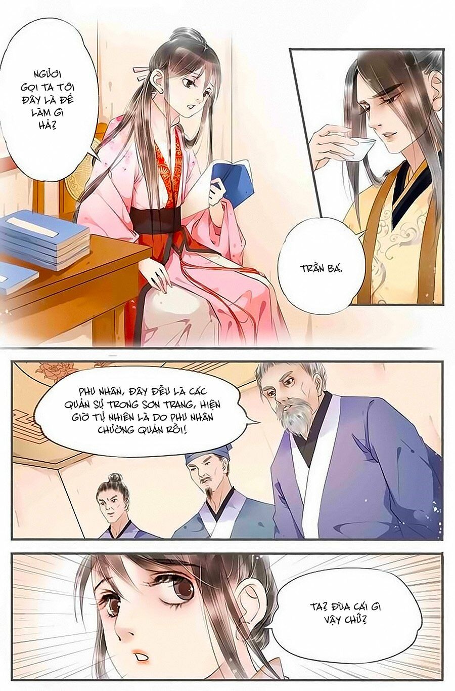 Nhà Ta Có Tiểu Thiếp: Chapter 82
