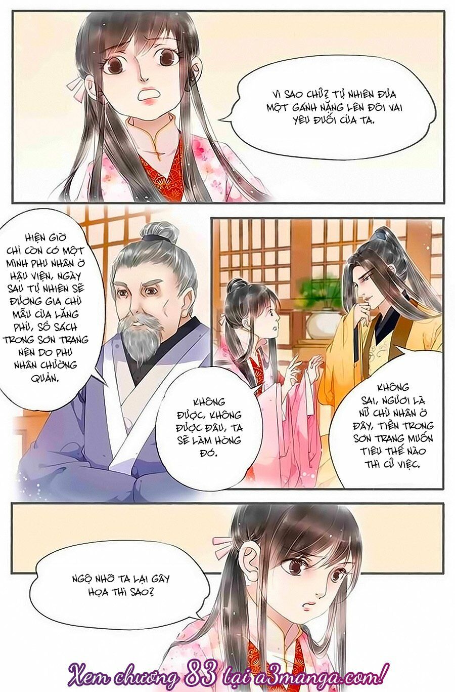 Nhà Ta Có Tiểu Thiếp: Chapter 82