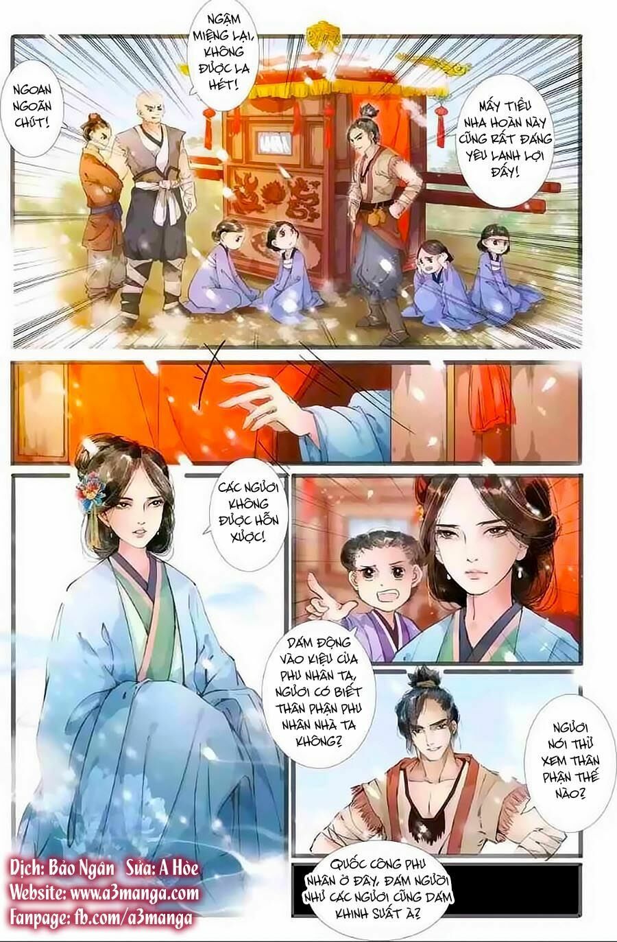Nhà Ta Có Tiểu Thiếp: Chapter 9