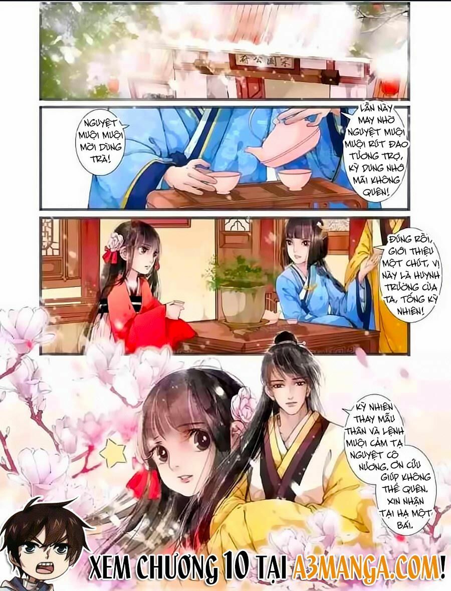 Nhà Ta Có Tiểu Thiếp: Chapter 9