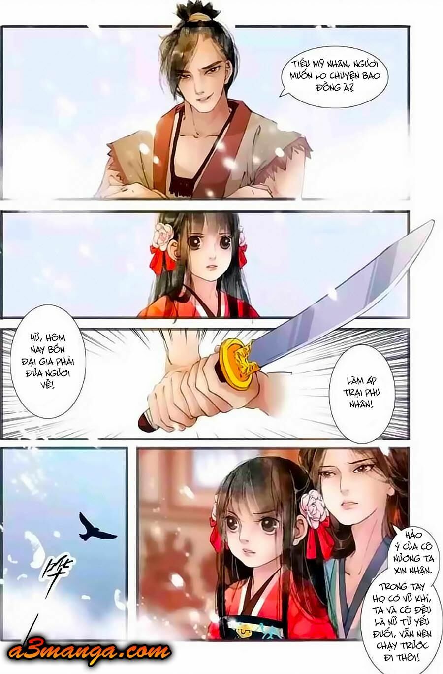 Nhà Ta Có Tiểu Thiếp: Chapter 9