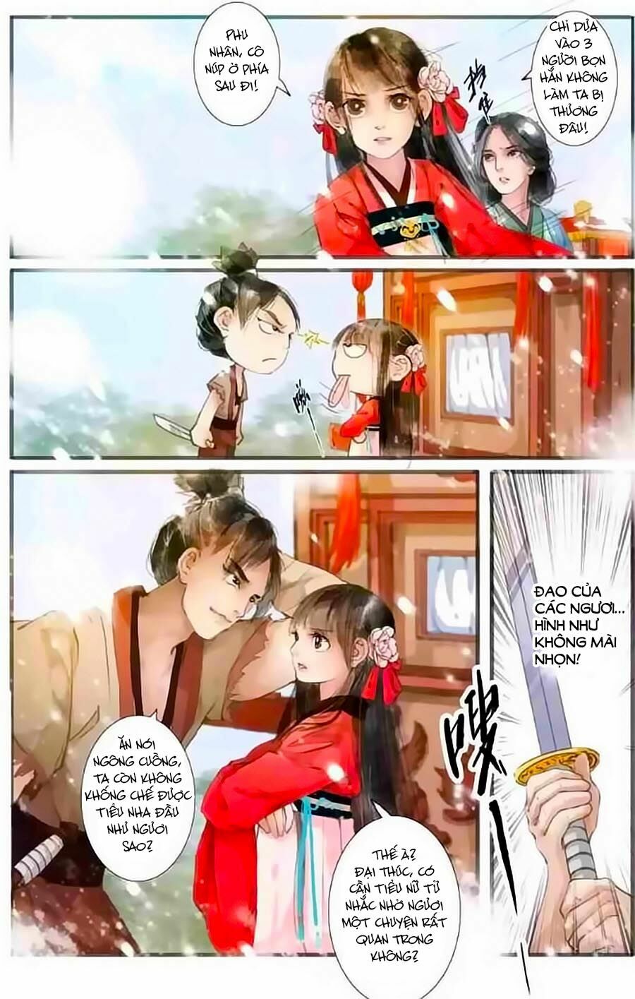 Nhà Ta Có Tiểu Thiếp: Chapter 9