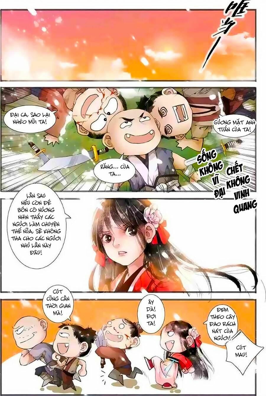 Nhà Ta Có Tiểu Thiếp: Chapter 9