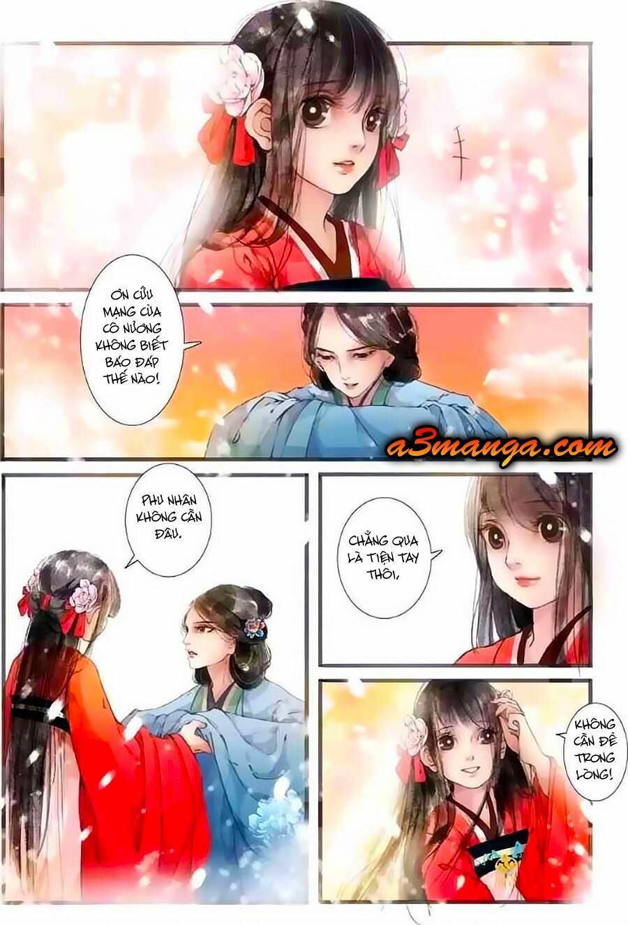 Nhà Ta Có Tiểu Thiếp: Chapter 9
